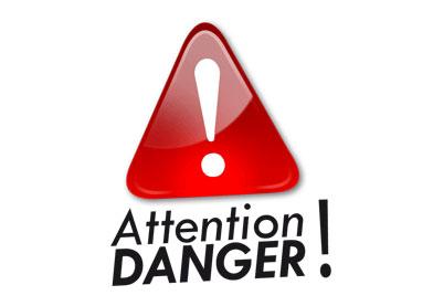 Attention-Danger